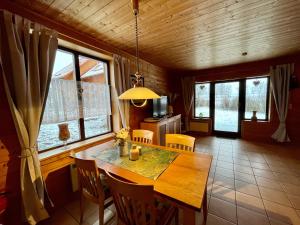 JS Feriendomizile Haus Abendrot Bettwäsche Handtücher inkl