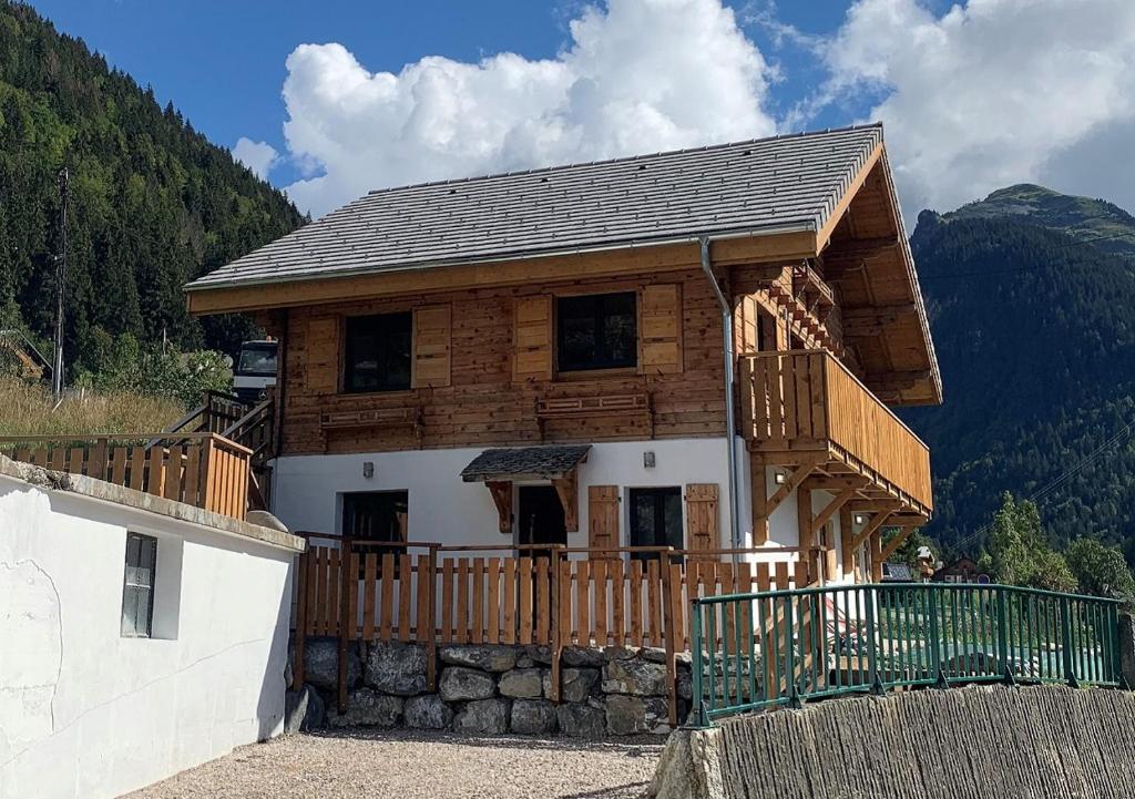 Maison de vacances Just Morzine - Chalet Luna 84 Route des Putheys 74110 Morzine