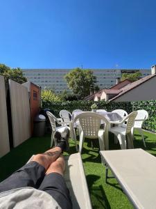 K1 - Maison LOFT VERANDA - 15 min PARIS PARC EXPOS / 5 chambres - 7 lits