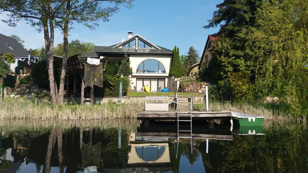 KAMA Ferienhäuser Haus Kathrin Am Kleinen Glubigsee 37, 15864 Wendisch Rietz