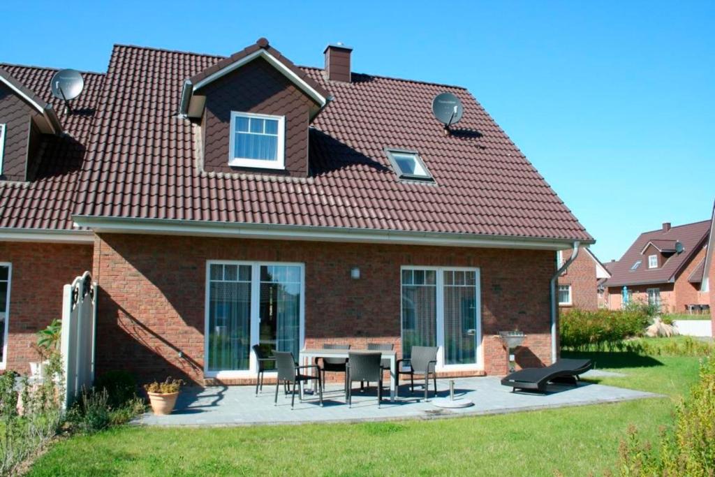 Maison de vacances Kapitänshaus - 14668 Heidestraße 24369 Waabs