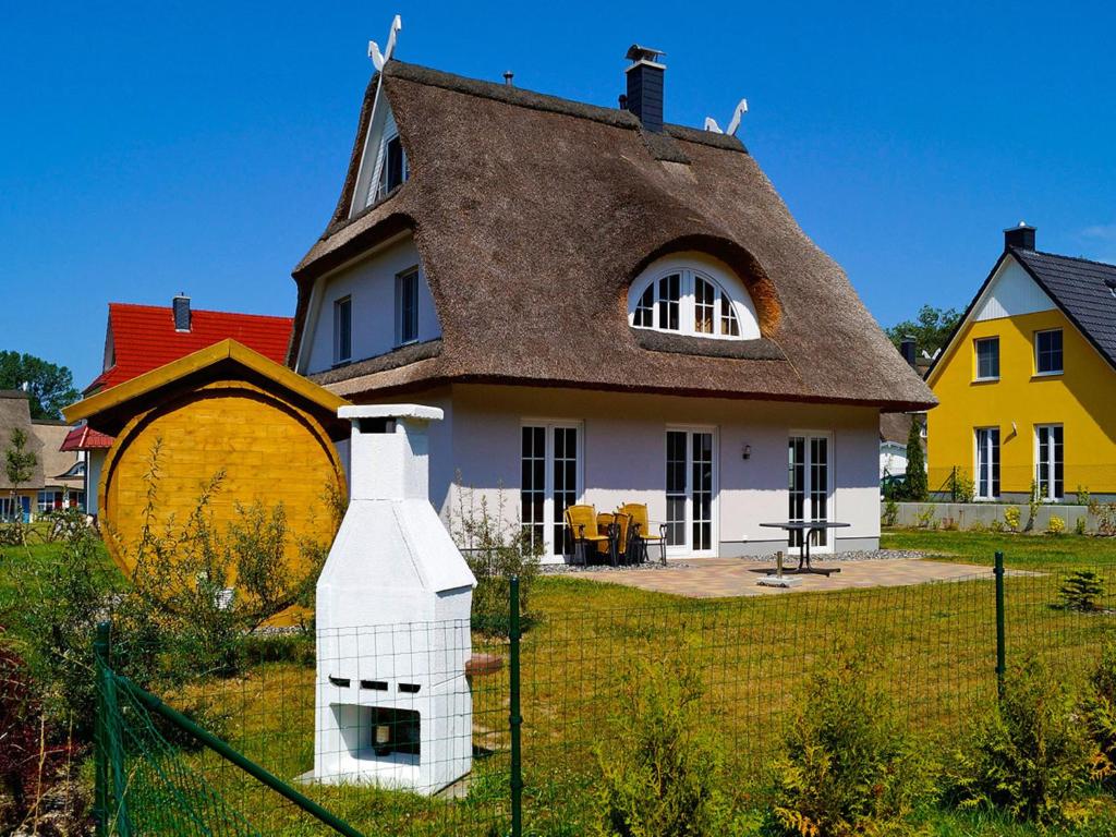 Kapitänshaus - a60237 Espenweg 18, 18551 Weddeort