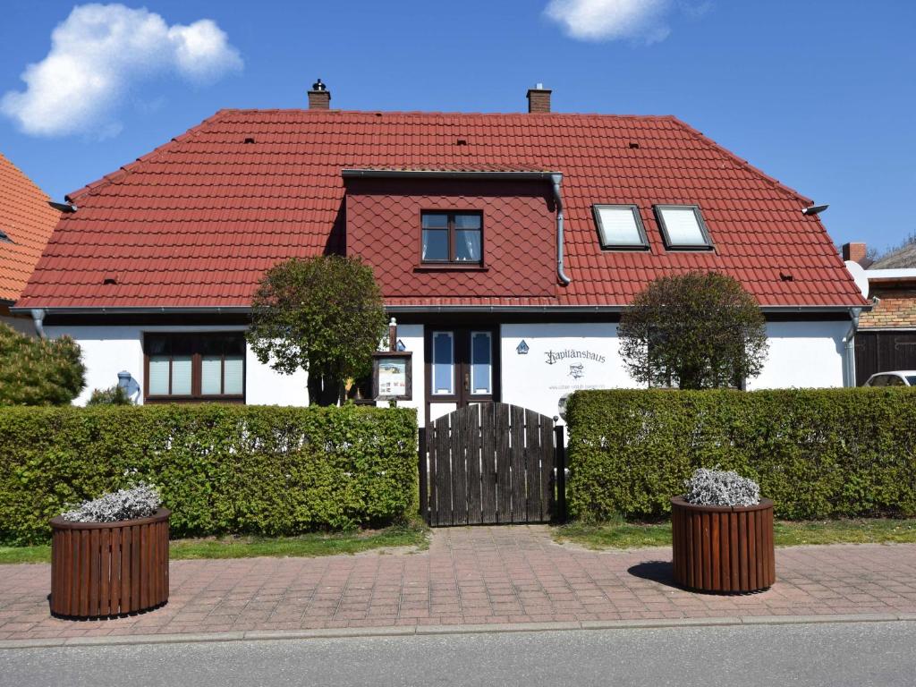 Kapitänshaus Schaprode Hafenweg 41, 18569 Schaprode