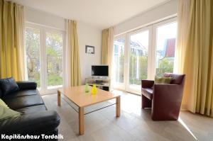 Kapitänshaus Tordalk mit 3 Schlafzimmern