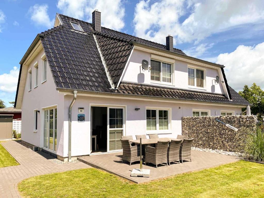 Maison de vacances Kleiner Seehund Jordanstraße 60 18374 Zingst