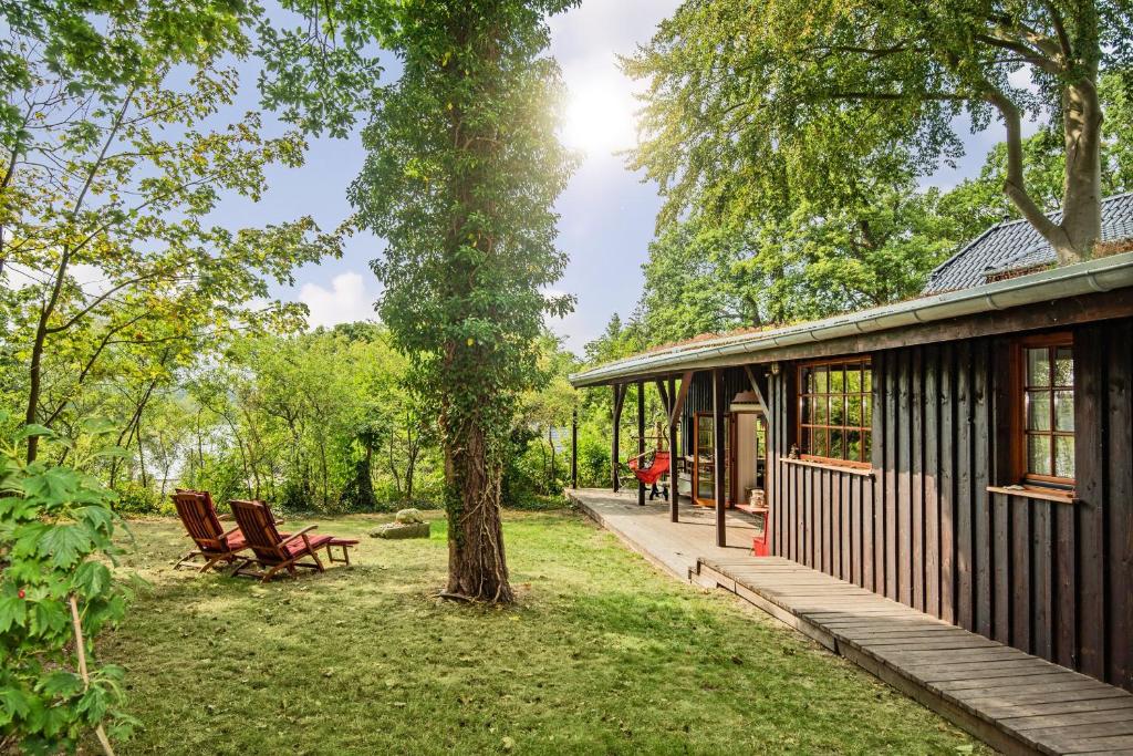 Maison de vacances Kleiner Wagen - Stubbenfelde Teufelsberg 6b 17459 Stubbenfelde