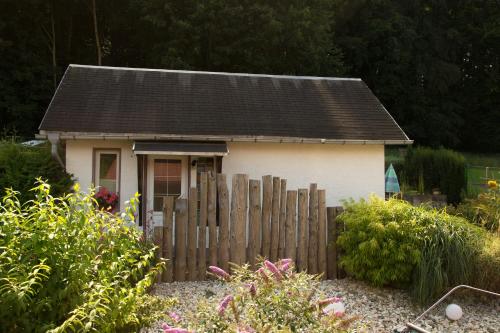 Kleines Ferienhaus zu Füßen des Rennsteigs