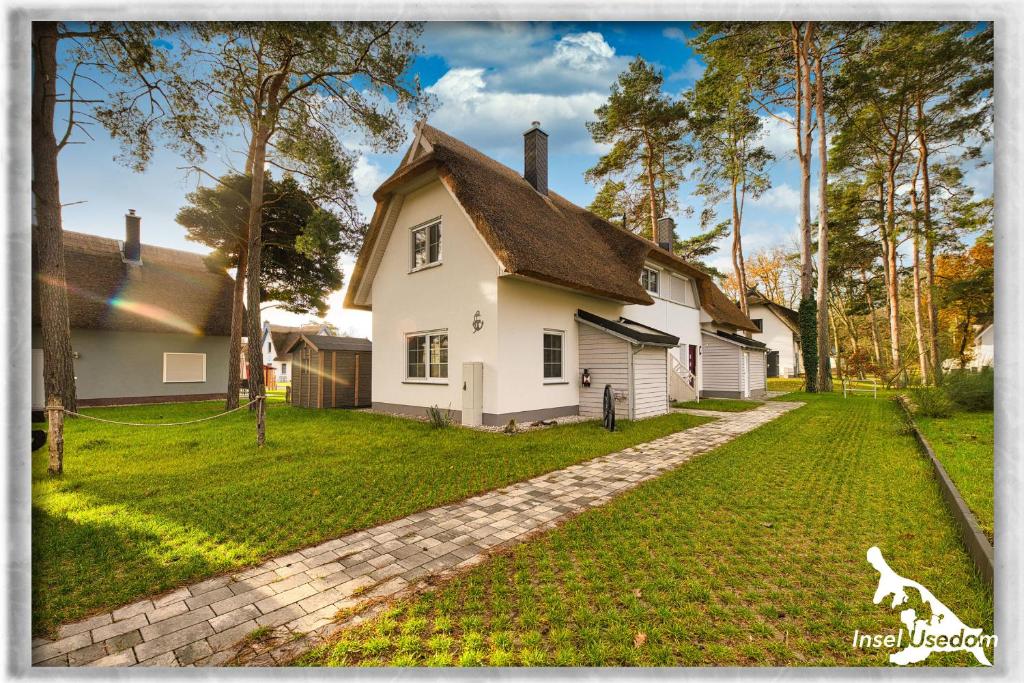 Maison de vacances Kleines Haff Hus Fischerdorf Süd Zirchow Am Walde 1b 17419 Zirchow