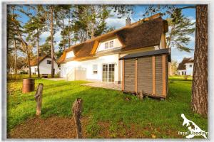 Maison de vacances Kleines Haff Hus Fischerdorf Süd Zirchow Am Walde 1b 17419 Zirchow Mecklembourg-Poméranie