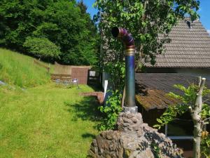 kleines, idyllisch gelegenes Ferienhaus