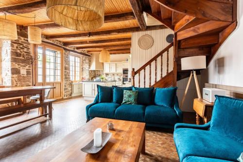 KLOZ AR LORE maison de charme avec piscine chauffée - proche DinanDinard