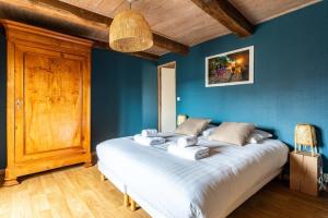 KLOZ AR LORE maison de charme avec piscine chauffée - proche DinanDinard