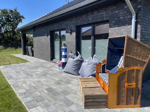 Koje Seelöwe am Wangermeer , Hohenkirchen
