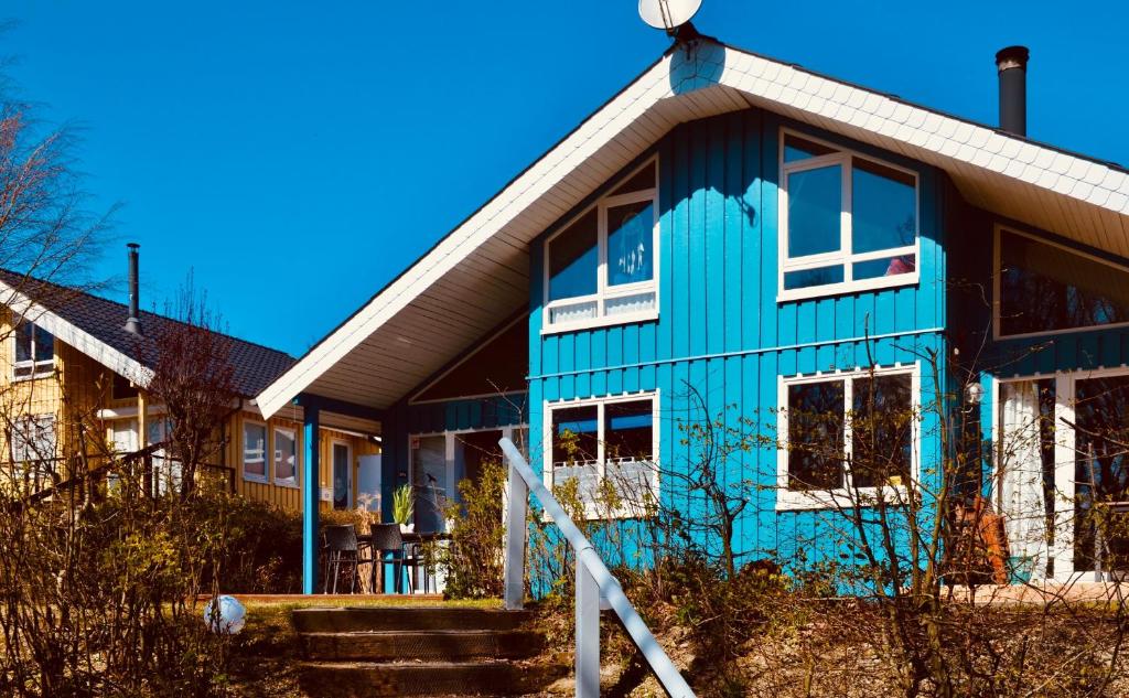 Komfort-Ferienhaus - Extertal-Ferienpark für 1-5 Personen Sauna Natur 67 Zum Grundberg, 32699 Extertal