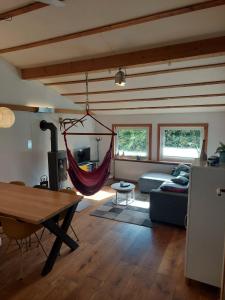 Maison de vacances Kreatives Ferienhaus in Willingen Sauerland nähe Winterberg 1 Im Ferienpark Haus 41 34508 Stryck Hesse