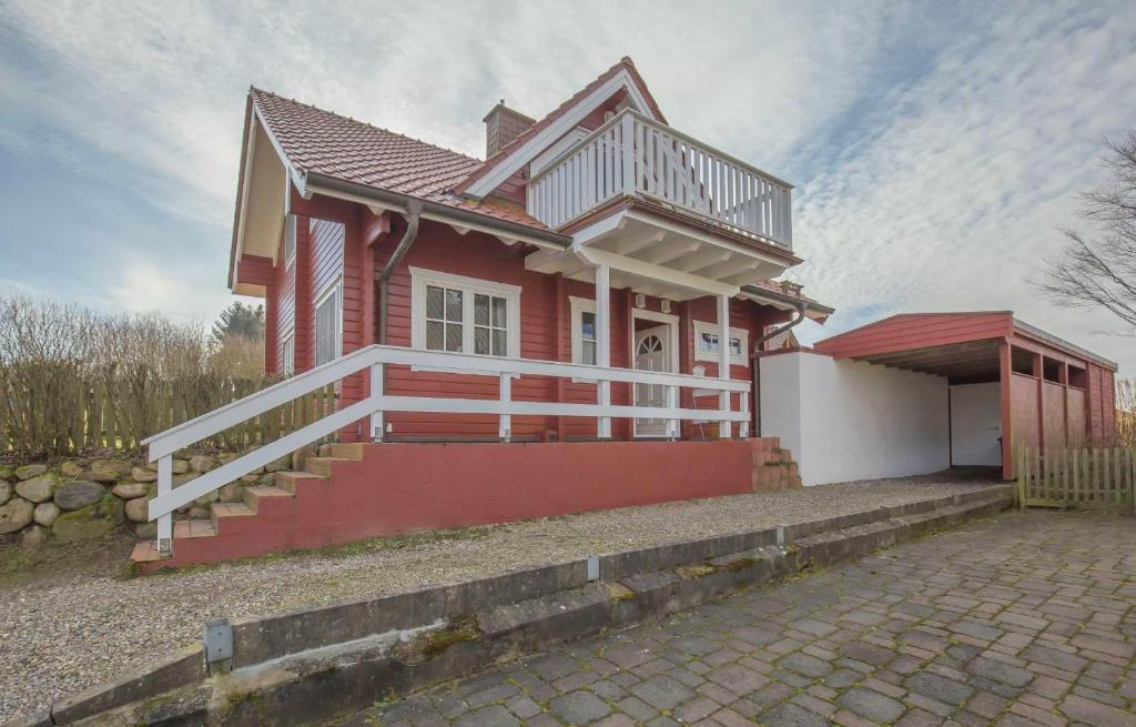 Maison de vacances KUM Hus Kehlkahr 3 24354 Kosel