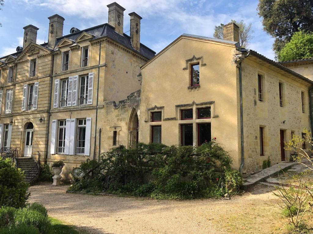 Maison de vacances L'abbaye du château du Vallier Vallier 33550 Langoiran