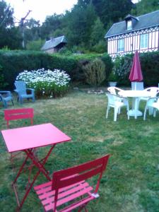 Maison de vacances L'Ajoussienne 2 Route de Bernay 27410 Ajou Normandie