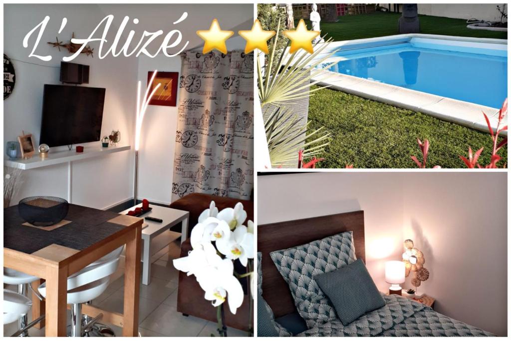 Maison de vacances L'Alizé sera votre petit coin de paradis 24Q Rue des Hirondelles 17220 Sainte-Soulle