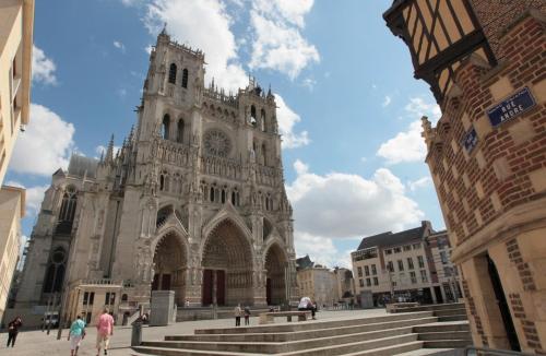L'amiénoise proche zenith stade cathédrale