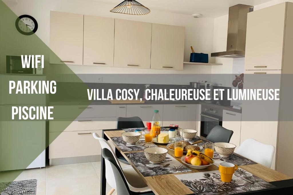 Maison de vacances L'AMIRAL Maison avec piscine/parking/wifi/plages 5kms 1 Rue des Combes 17570 Les Mathes