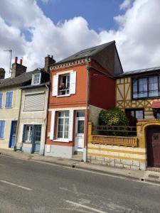 Maison de vacances L'Anse Rouge, vue sur le port 15 Quai Lejoille 80230 Saint-Valery-sur-Somme Picardie