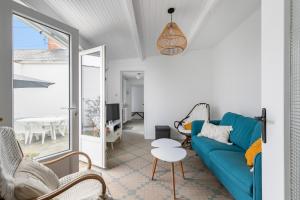 L'Argentine, Maison typique pour 5 a Saint Gilles-croix-de-vie