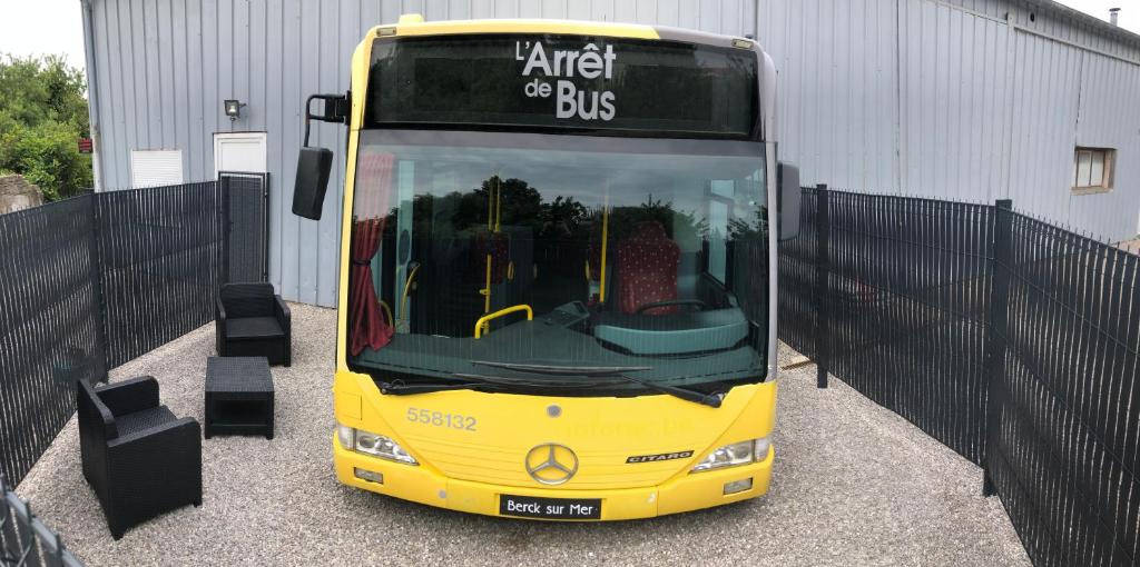 L Arrêt de Bus Insolite & SPA 302 rue de l’imperatrice, 62600 Berck-sur-Mer