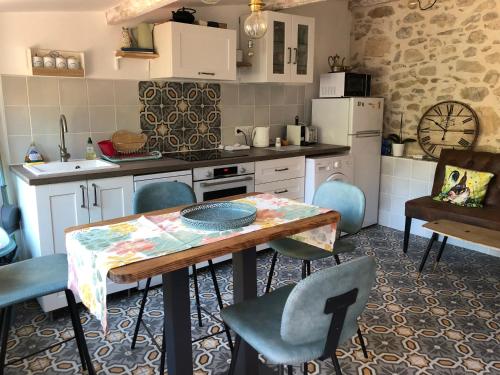 L Atelier gîte avec piscine Le Jas des Oliviers