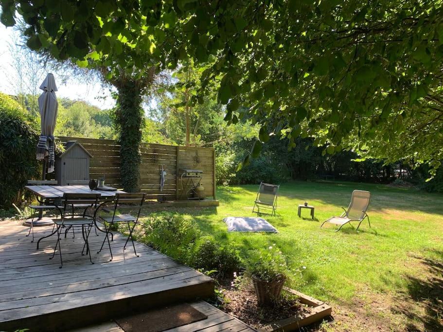 Maison de vacances L'ATELIER jardin  231 Chemin du Parc 14600 Fourneville