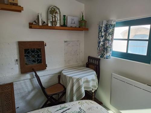 L'atelier : Petite maison atypique avec jardin