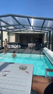 Maison de vacances L'Aurore suite de charme, clim jacuzzi, sauna, piscine chauffée cuisine... Chemin de la Peyrière 84200 Carpentras Provence-Alpes-Côte d\'Azur