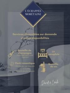 L'Echappée Morétaine