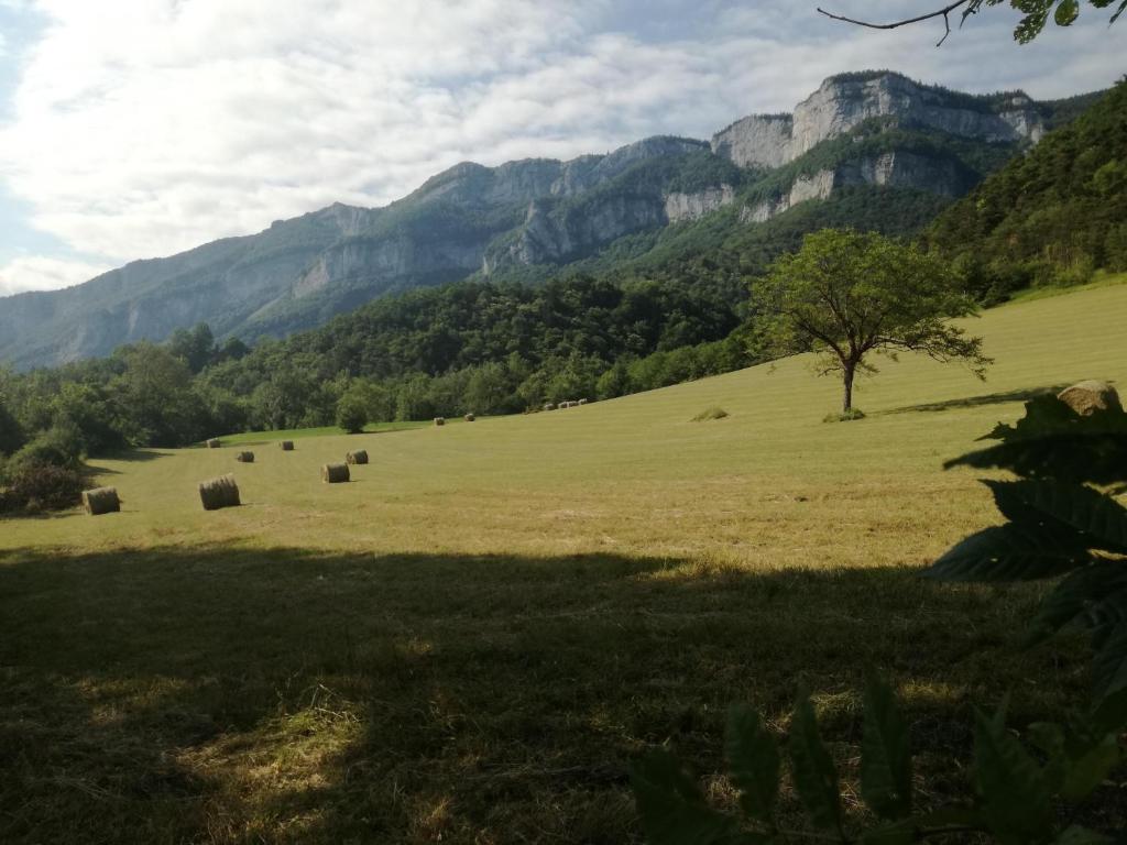 L'Echevine en vercors rue du Vignol et grand blaches, 26190 Échevis