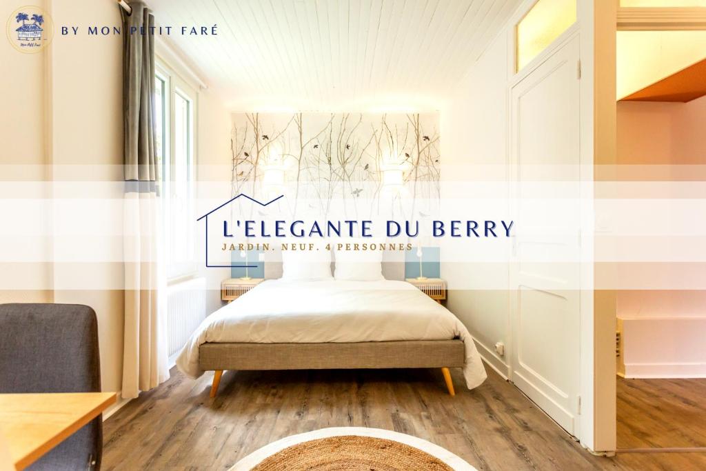 Maison de vacances L'élégante du Berry - Jardin - Neuf - 4 pers 14 Rue Kléber 18000 Bourges