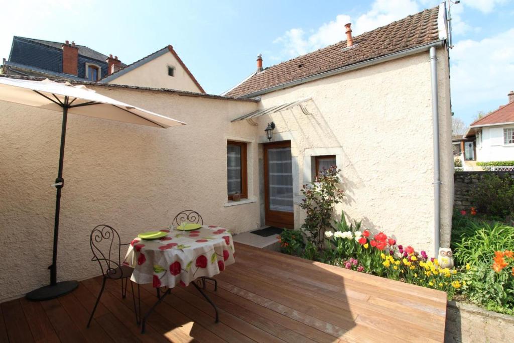 Maison de vacances L'Epleumien 220 Rue Gauthier 21850 Saint-Apollinaire