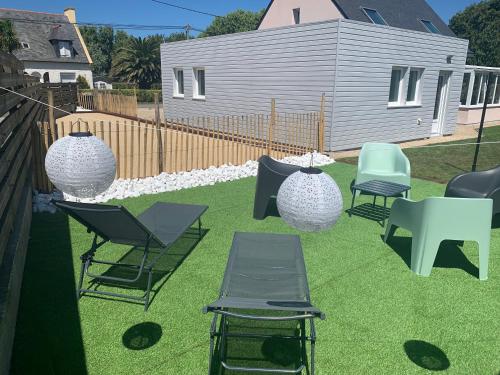 L'escale 551, gîte Santec à 250m de la plage