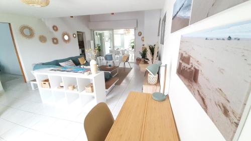 L'Escapade maison 3 chambres + mezzanine 8 personnes