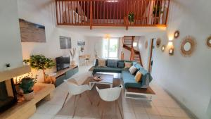 L'Escapade maison 3 chambres + mezzanine 8 personnes