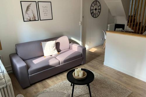 L’escapade : maison centre-ville avec cour