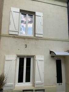 L’escapade : maison centre-ville avec cour