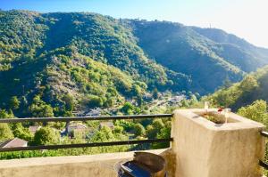 Maison de vacances L'Esquiròu - Gîte L'Abert Laulagnet Haut 07600 Asperjoc Rhône-Alpes