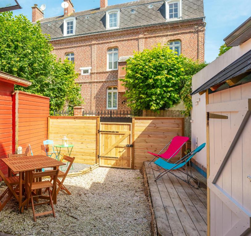 Maison de vacances L'étoile de mer 9B Rue Isabey 76790 Étretat