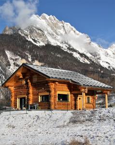 Maison de vacances L'Etoile du Berger 941 route  des  alpages 73140 Saint-Martin-de-la-Porte Rhône-Alpes