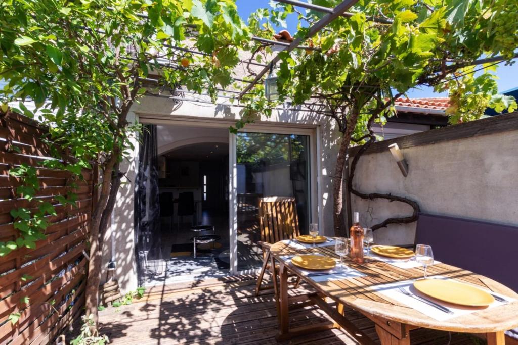L'Eudoise Maison de ville avec jardin