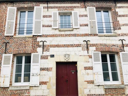 L Euphorie - Maison de ville de caractère 7 minutes de la mer - Le Treport - Mers les Bains