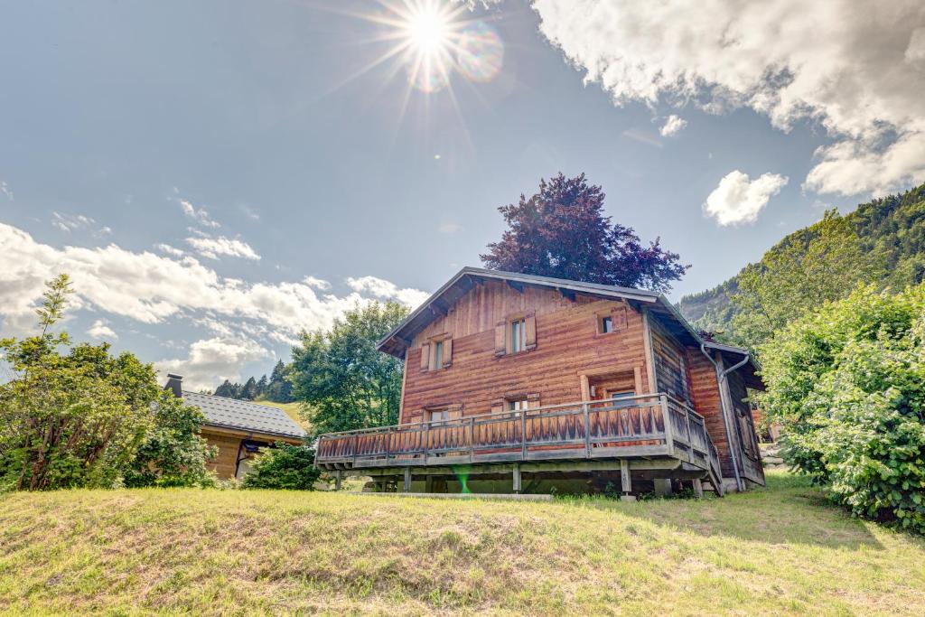 L'Hêtre Heureux - Chalet familial vue montagne Les Vernaz, 73590 Saint-Nicolas-la-Chapelle