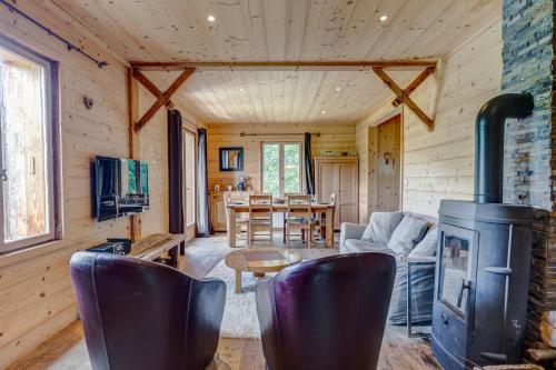 L'Hêtre Heureux - Chalet familial vue montagne
