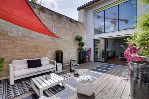 L'IBAÏ LOFT - Magnifique maison avec piscine aux Chartrons