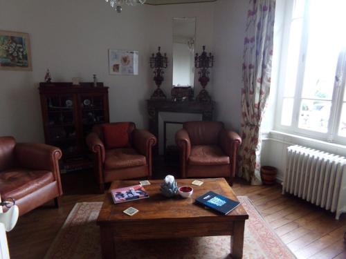 L'imprevue Townhouse in the centre of Dinan